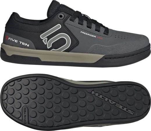 Boty Five Ten Freerider Pro Grey / Silver / Black