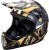 Integrálna cyklistická prilba Kali Protectives Avatar X, čierna, zlatá
