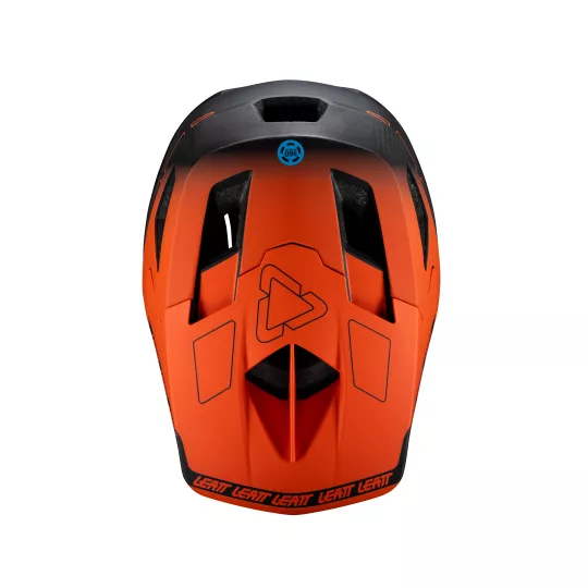 LEATT integrálna prilba MTB Gravity 6.0 Carbon , Glow - Varianta: S / 55-56cm