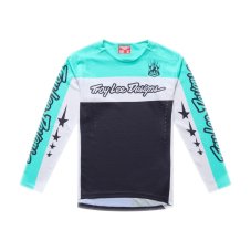 TLD DĚTSKÝ DRES S DLOUHÝM RUKÁVEM YOUTH SPRINT PRO YO MOTO CARBON (31505200)