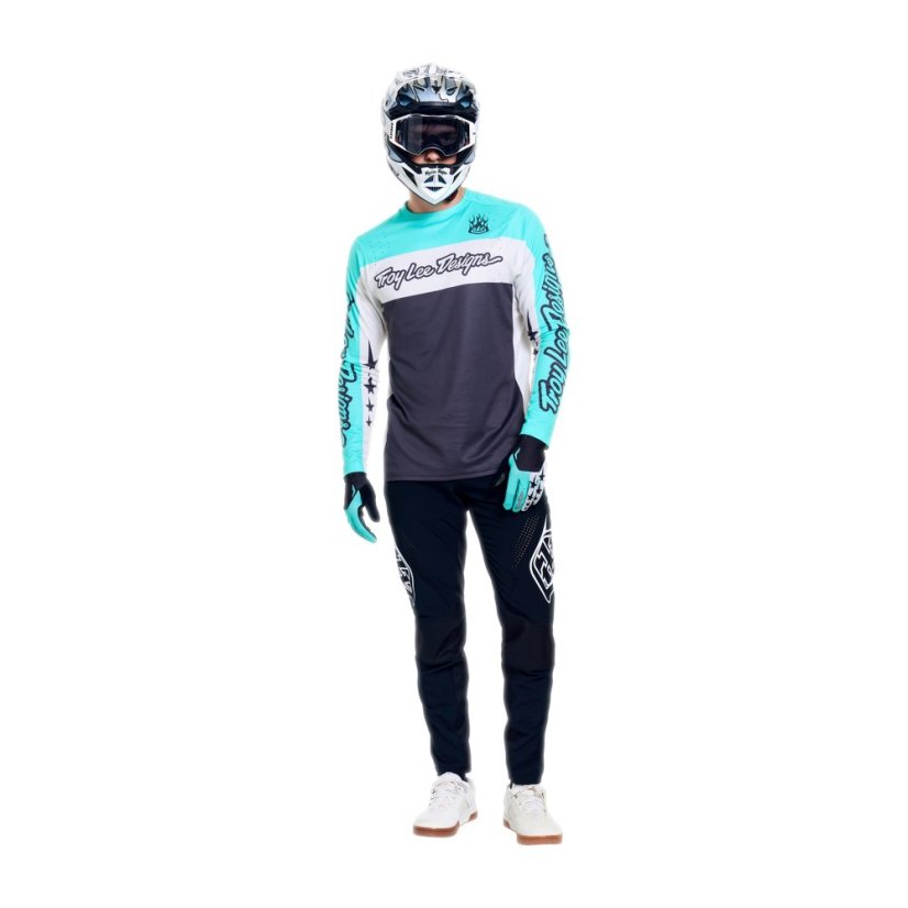 TLD PÁNSKÝ DRES S DLOUHÝM RUKÁVEM SPRINT PRO YO MOTO CARBON (31305200) - Velikost: S