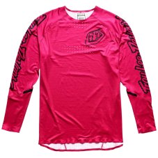 TLD DRES S DLOUHÝM RUKÁVEM SPRINT ULTRA MONO BERRY (35647200)