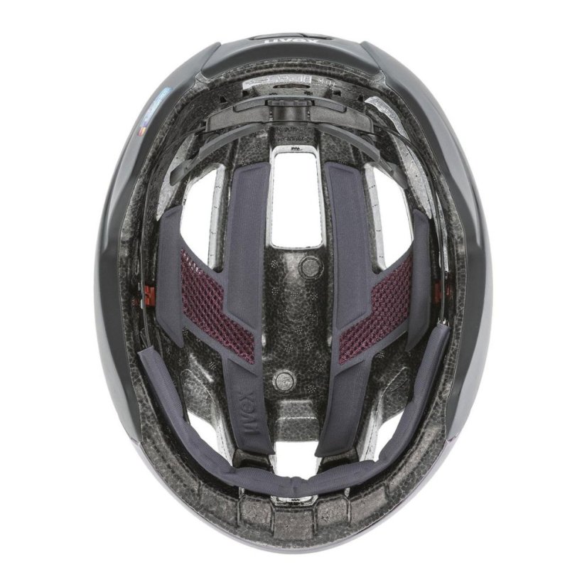 UVEX HELMA RISE CC PRESTIGE - BLACK MAT (S4100900400) - Velikost: 52-56