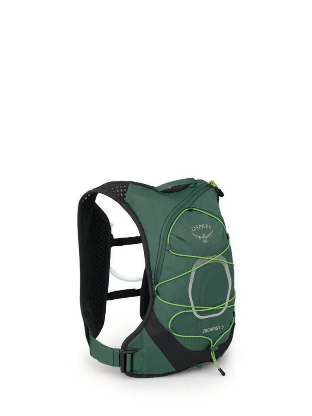 OSPREY CYKLISTICKÁ VESTA ESCAPIST VELOCITY 3 TUNDRA GREEN/BOTANICA (10006735/10006736) - Veľkosť: S/M