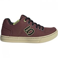 Cyklistická obuv Five Ten Freerider Canvas W Quiet Crimson