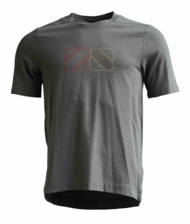 Zimtstern EcoFlowz Shirt SS Men - Forest Night