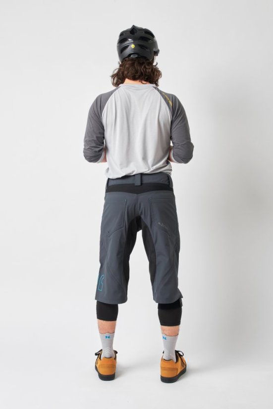 Dirtlej Trailscout Waterproof Steel Blue Lime - Rozmiar: XXL