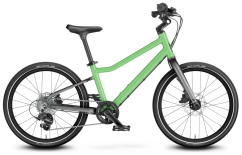 Detský bicykel Woom Explore 4 Jungle Green 20"