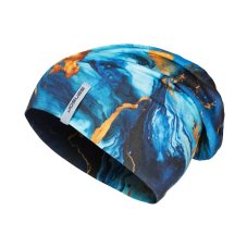 SENSOR ČEPICE MERINO IMPRESS modrá/universe L