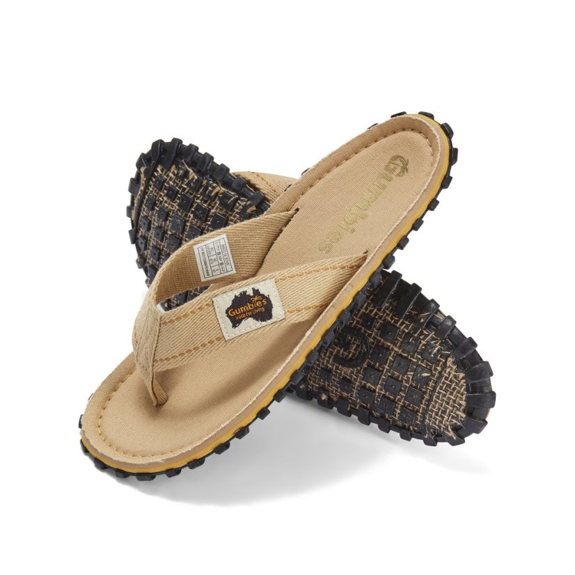 Žabky Gumbies Classic Sand - béžové