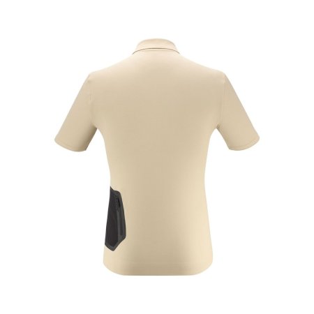 MAVIC PÁNSKÝ DRES S KRÁTKÝM RUKÁVEM ALLROAD POLO WHITE PEPPER (T000566) - Velikost: S