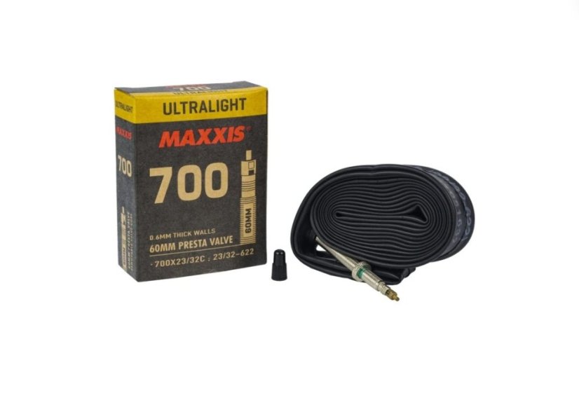 MAXXIS DUŠE ULTRALIGHT 700X23/32C GAL-FV 48MM (EIB00100000) - Velikost: Uni