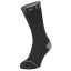 Voděodolné ponožky Sealskinz Briston Black Grey