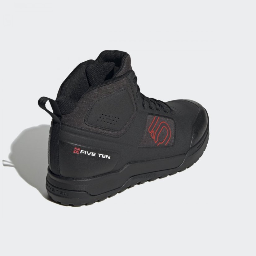 Cyklistická obuv Five Ten Impact Pro Mid Black Red