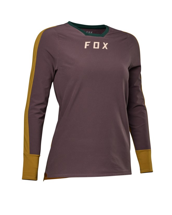 Dámský cyklo dres Fox W Defend Thermal Jersey