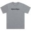 TLD TRIKO S KRÁTKÝM RUKÁVEM SIGNATURE GRAY HEATHER (70191705) - Veľkosť: S