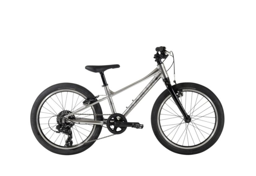 MARIN Coast Trail 20" 7sp, strieborná/černá - Varianta: 20"
