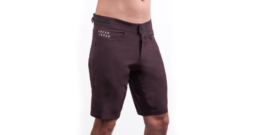 FT MEN'S RIDER EVO SHORTS PORT RED M - Barva: červená, Velikost: M