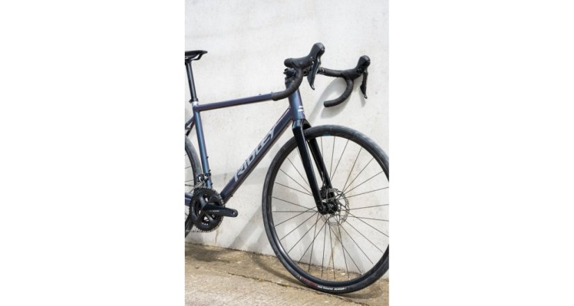 Gravel kolo RIDLEY kolo GRIFN A GRX400 Dark Violet Cameleon M - Velikost: M