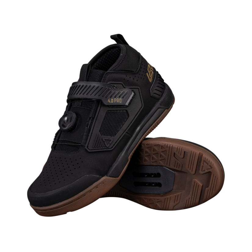 Leatt cyklistická obuv ProClip 4.0, pánska, black - Varianta: 41,5