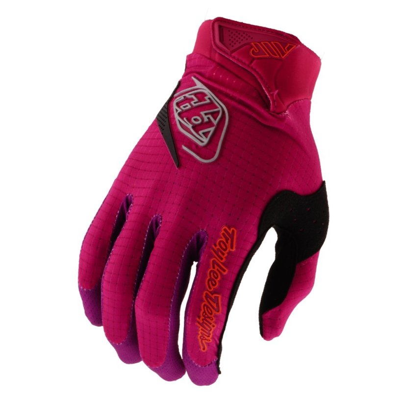 TLD DĚTSKÉ RUKAVICE YOUTH AIR MONO LIGHT FUCHSIA (44793105) - Velikost: XS