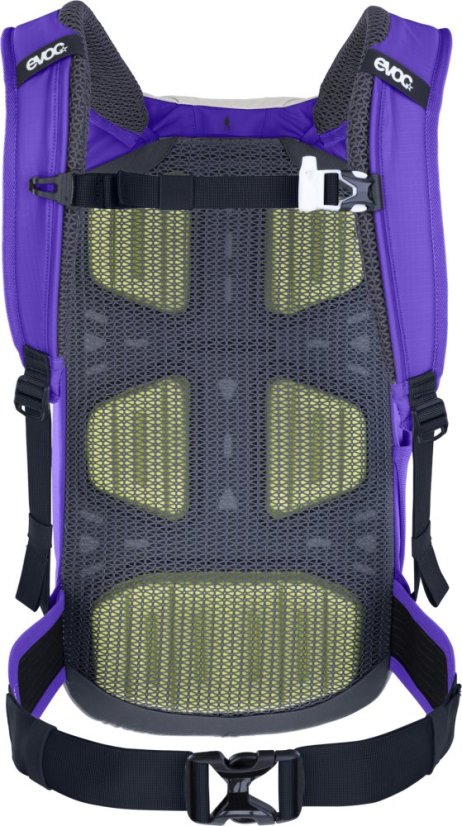 Cyklistický batoh Evoc Stage 18 Sand Sand Violet