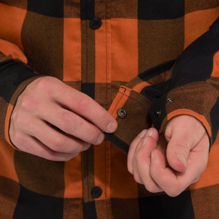 Technická bike košile Horsefeathers Prom - burnt orange