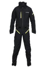 Nepremokavá cyklistická kombinéza Dirtlej Dirtsuit Core Edition V.6 Graphite Lemon