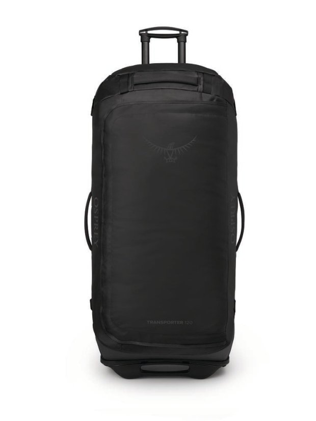 OSPREY CESTOVNÍ TAŠKA TRANSPORTER WHEELED DUFFEL 120 RAVEN BLACK (10006344)