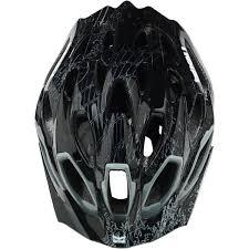 Cyklistická XC přilba Kali Protectives Maraka, černá, šedá - Velikost: S/M
