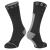 Voděodolné ponožky Sealskinz Briston Black Grey
