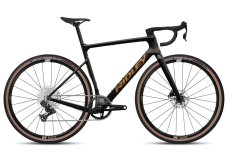 Gravel bicykel Ridley ASTR Rival XPLR 1x13 karbón čierna metalíza/zlatá