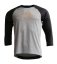 Zimtstern PureFlowz Shirt 3/4 Men - gun metal