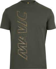 MAVIC TRIKO S KRÁTKÝM RUKÁVEM CORPORATE VERTICAL ARMY GREEN (T000210)