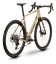Rower gravel Raymon Soreno Pro karbonowy piaskowy/czarny - Rozmiar: L