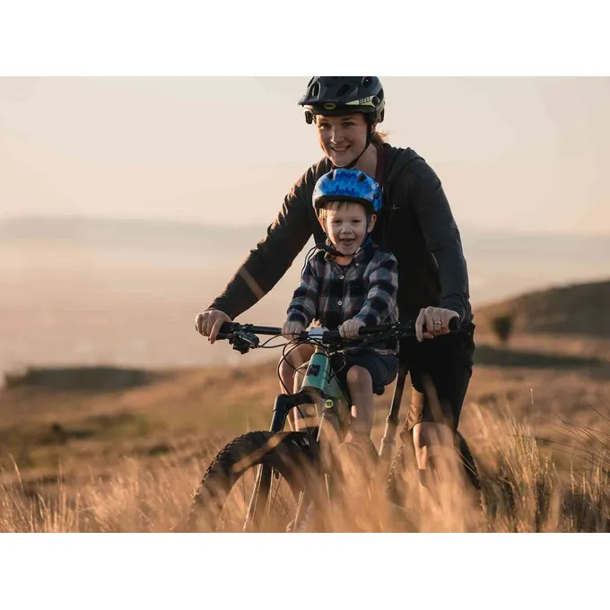 Dziecięcy fotelik na ramę Kids Ride Shotgun 2.0
