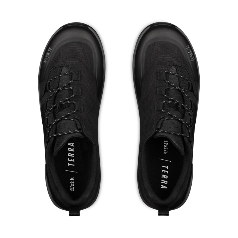 FIZIK TRETRY TERRA ERGOLACE X2 FLAT BLACK - BLACK (TEX2ETF1K1010) - Veľkosť: 42,5