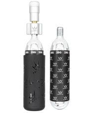 PEATY'S HOLESHOT CO2 PUMPA + BOMBIČKY 2 KS - MTB (25G) - SILVER (PPR-HTI-MTB-SIL-12)