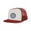 LEATT šiltovka Cap Trucker - Varianta: Chili Red, S-XL