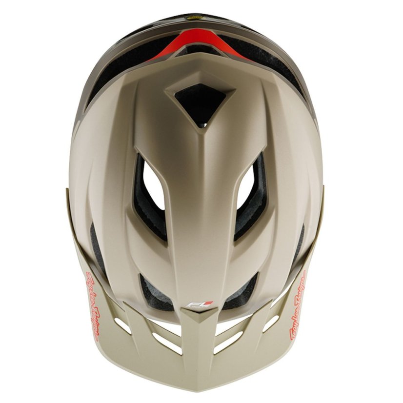TLD HELMA FLOWLINE SE TROOPER TITANIUM (11052600) - Veľkosť: XS-S