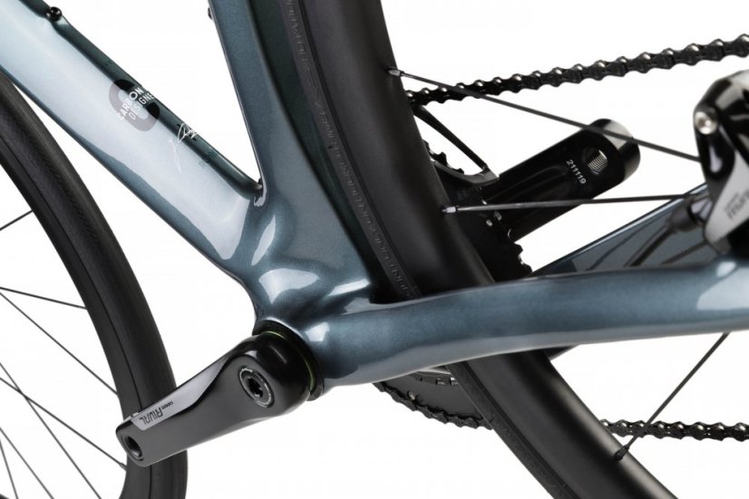 Rondo HVRT CF2 Black Blue - Rozmiar: L