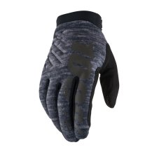 Cyklistické rukavice 100% BRISKER Heather Grey