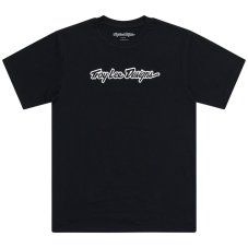 TLD TRIKO S KRÁTKÝM RUKÁVEM SIGNATURE BLACK (70191704)
