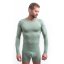 SENSOR MERINO AIR pánské triko dl.rukáv basil green S - Barva: zelená, Velikost: S