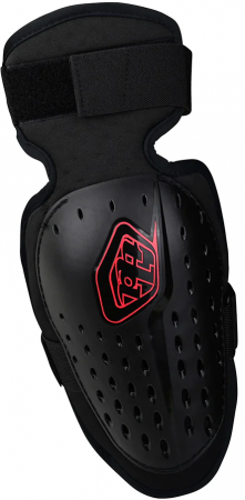 Troy Lee Designs Rogue Elbow Guard Solid Black - Velikost: L/XL