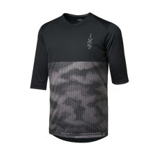 IXS Carve 1.0 3/4 jersey, black-graphite, XXL