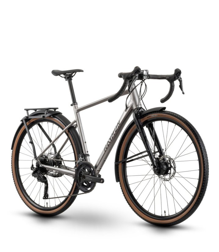 Raymon Territ Pure Street silver - Rozmiar: L