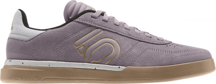 Cyklistická obuv dámska Five Ten Sleuth DLX WMNS Legacy Purple