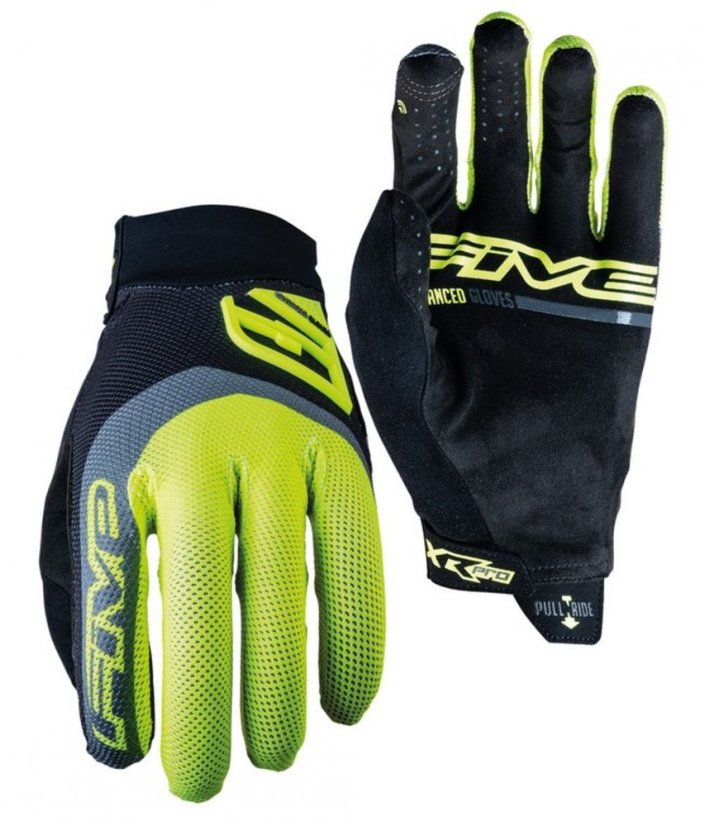Five Gloves XR Pro Yellow Fluo