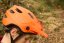 Cyklistická přilba Kali Protectives Maya, oranžová - Velikost: L/XL